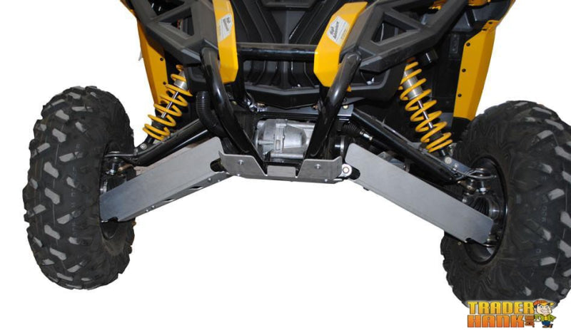 Can-Am Maverick MAX X-RS Turbo Ricochet 4-Piece A-Arm/CV Boot Guard Set | Ricochet Skid Plates - Free Shipping