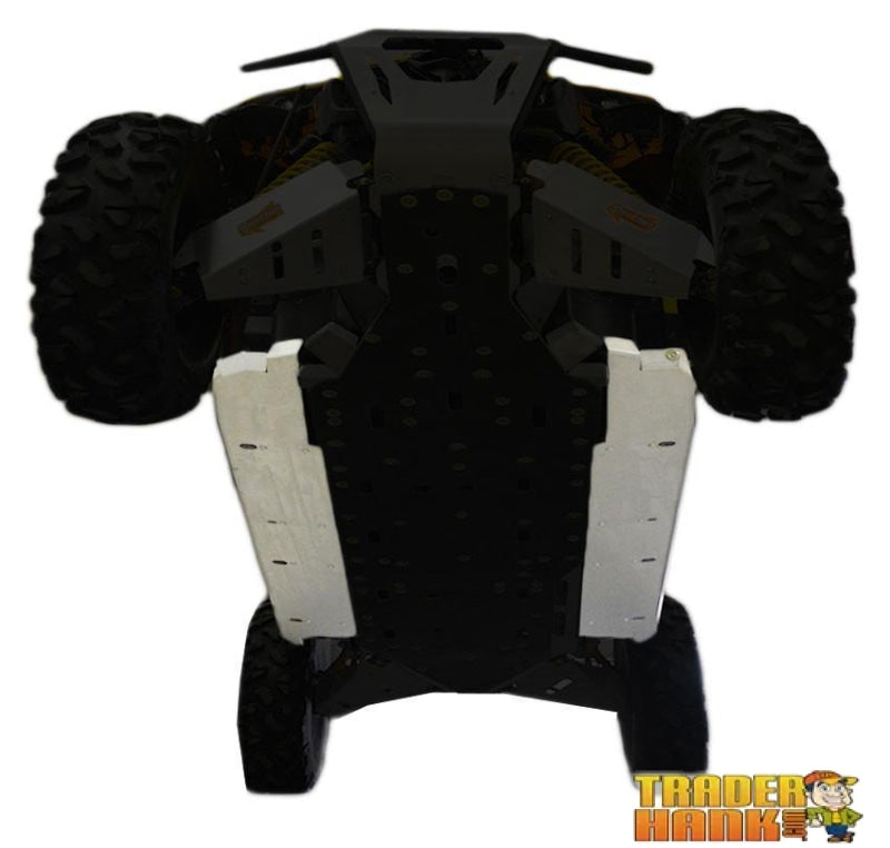 Can-Am Maverick MAX X-RS Turbo Ricochet 4-Piece Aluminum Rock Slider Set | Ricochet Skid Plates - Free Shipping