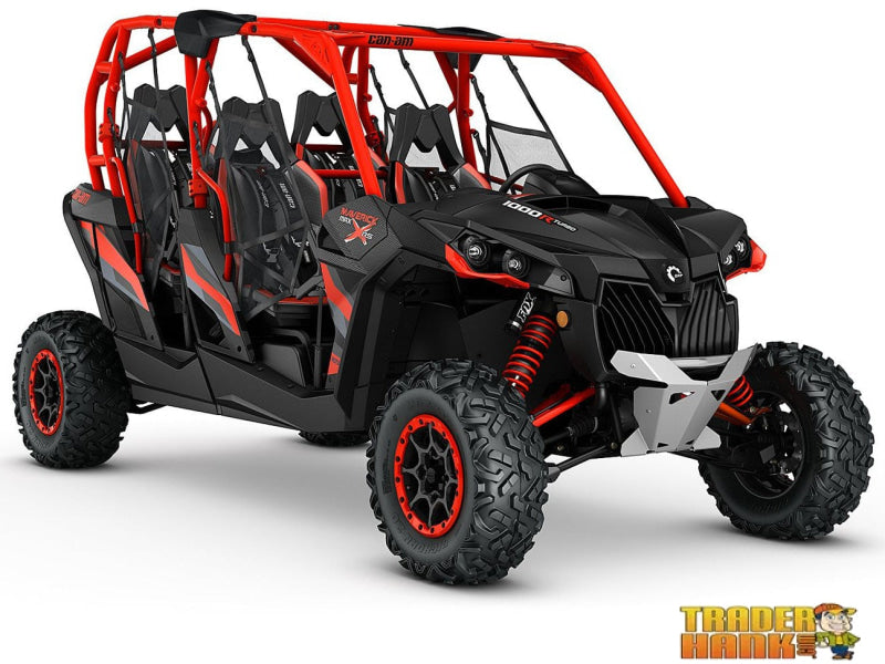Can-Am Maverick MAX X-RS Turbo Skid Plates | Free shipping