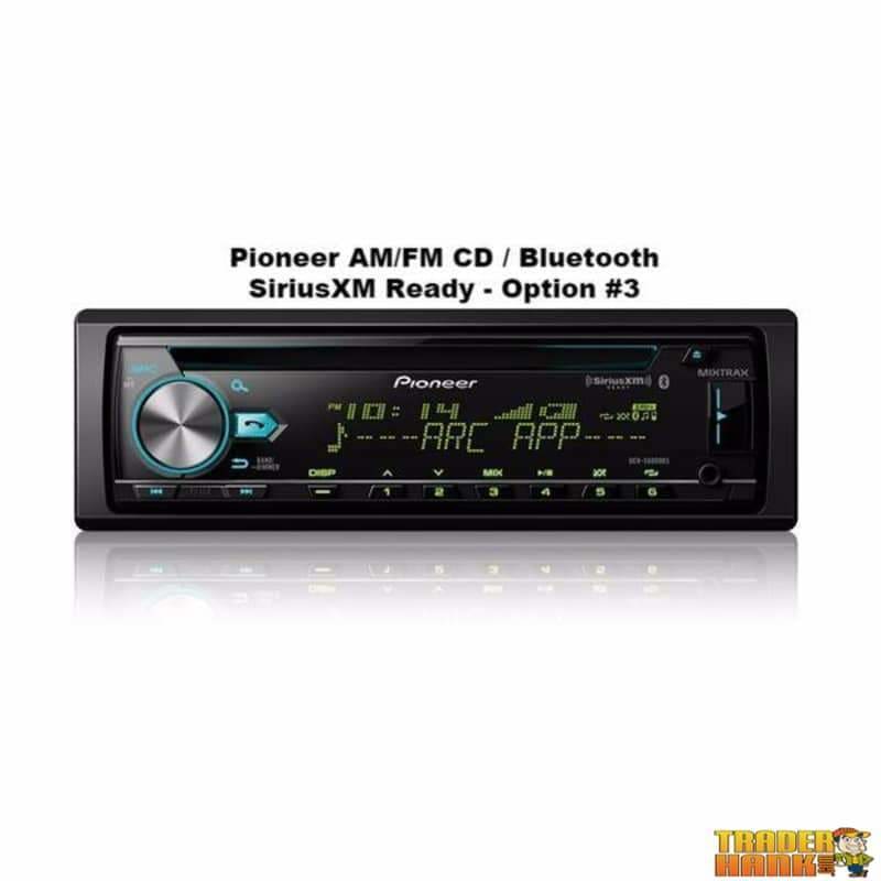 Can-Am Maverick Pioneer Stereo System | Utv Accessories - Free Shipping