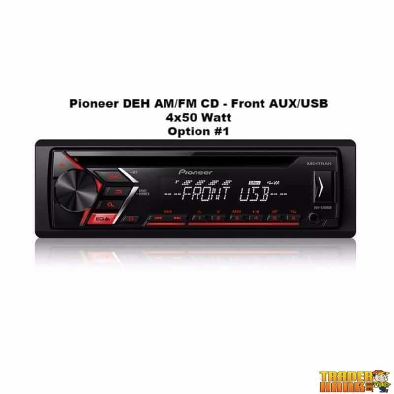 Can-Am Maverick Pioneer Stereo System | Utv Accessories - Free Shipping