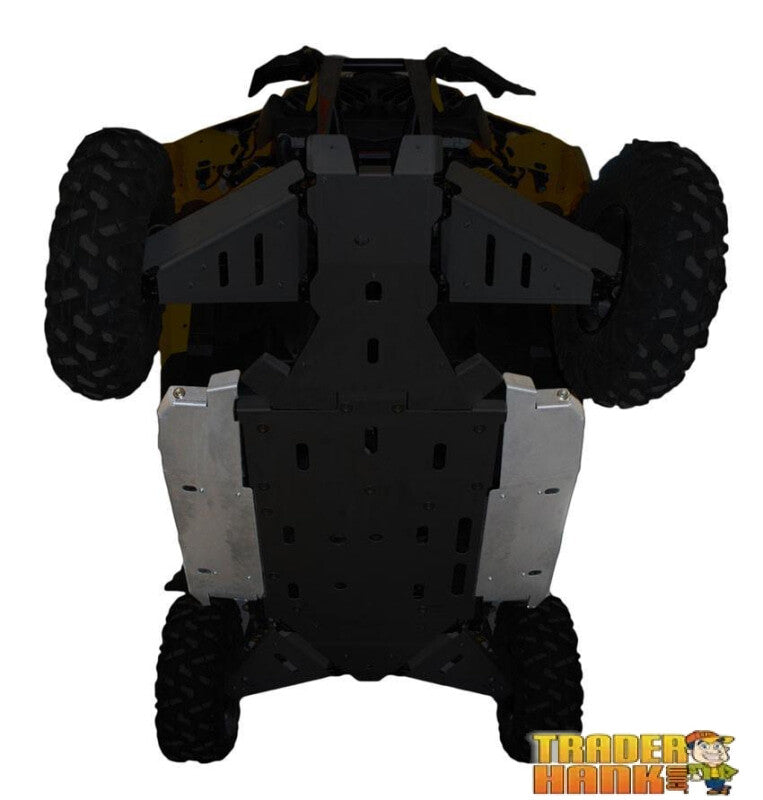 Can-Am Maverick Ricochet 2-Piece Aluminum Rock Slider Set | Ricochet Skid Plates - Free Shipping