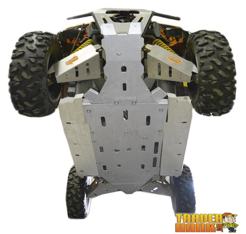 Can-Am Maverick Ricochet 9-Piece Complete Aluminum Skid Plate Set | Ricochet Skid Plates - Free Shipping