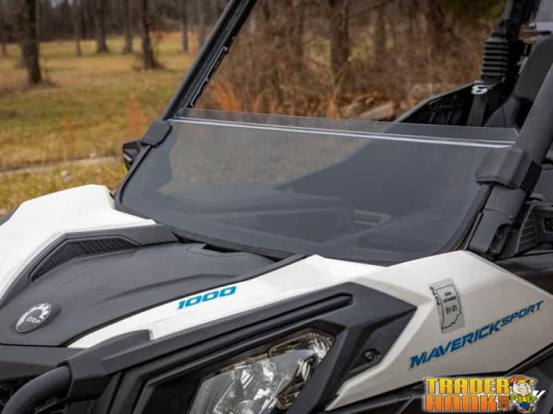 Can-Am Maverick Sport Half Windshield | SUPER ATV WINDSHIELDS - Free shipping