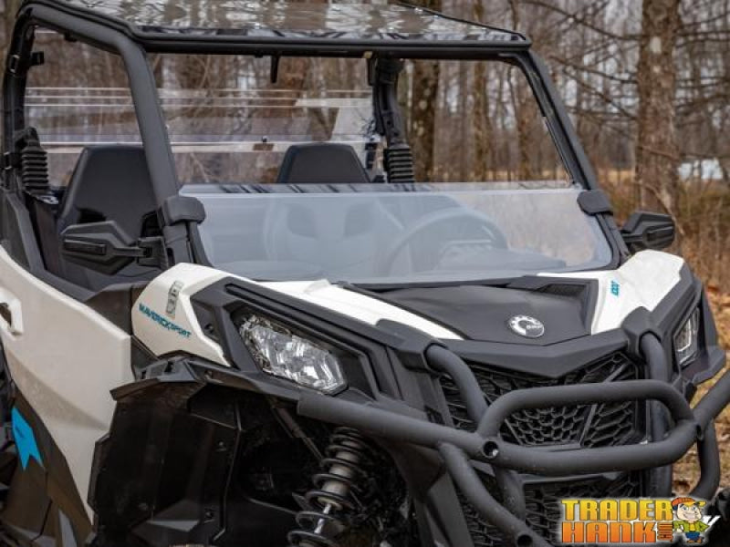 Can-Am Maverick Sport Half Windshield | SUPER ATV WINDSHIELDS - Free shipping