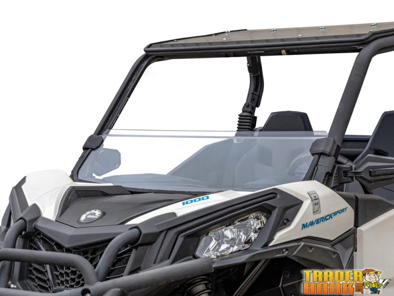 Can-Am Maverick Sport Half Windshield | SUPER ATV WINDSHIELDS - Free shipping
