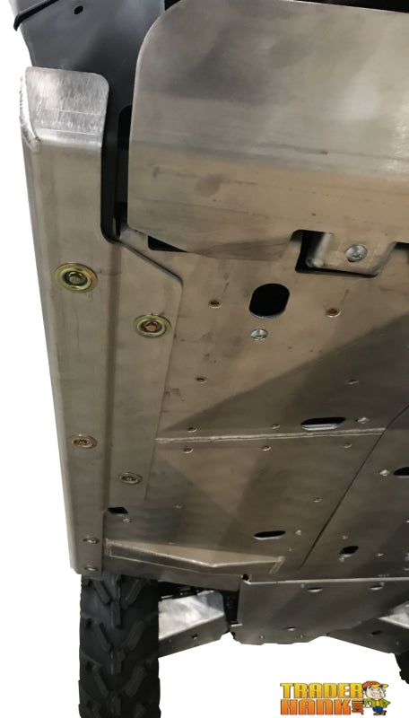 Can-Am Maverick Sport Ricochet 12-Piece Complete Aluminum Skid Plate Set | Ricochet Skid Plates - Free Shipping