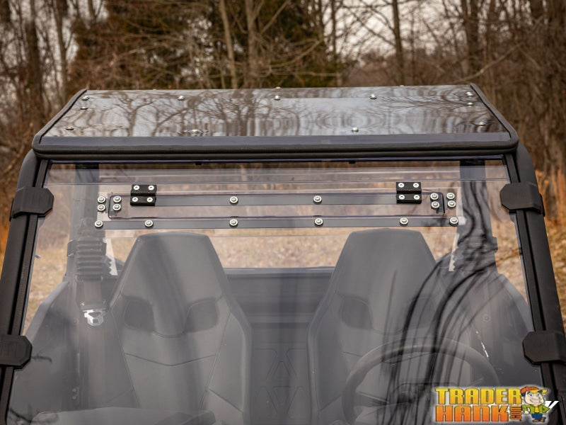 Can-Am Maverick Sport Scratch Resistant Vented Full Windshield | SUPER ATV WINDSHIELDS - Free shipping