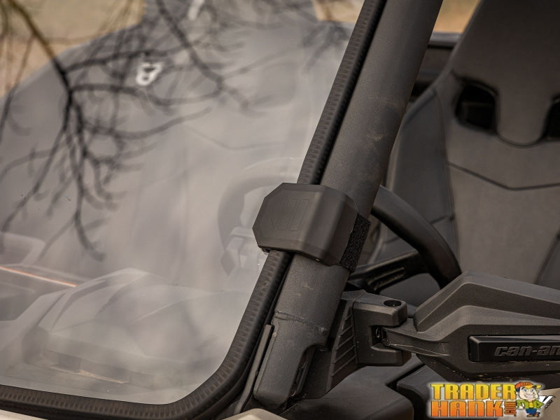 Can-Am Maverick Sport Scratch Resistant Vented Full Windshield | SUPER ATV WINDSHIELDS - Free shipping