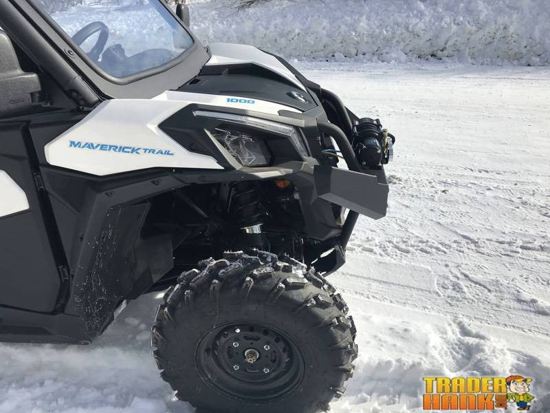 Can-Am Maverick Trail Front Brush Guard with Winch Mount | UTV ACCESSORIES - Free Shipping