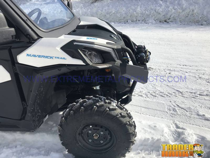Can-Am Maverick Trail Front Brush Guard with Winch Mount | UTV ACCESSORIES - Free Shipping