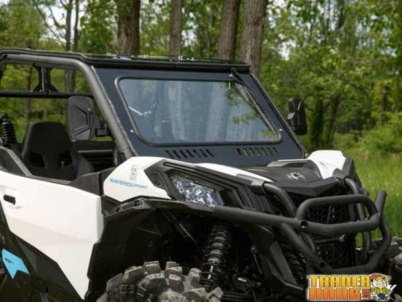 Can-Am Maverick Trail Glass Windshield | UTV ACCESSORIES - Free shipping