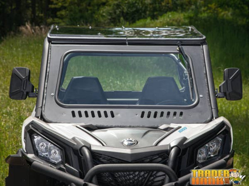 Can-Am Maverick Trail Glass Windshield | UTV ACCESSORIES - Free shipping