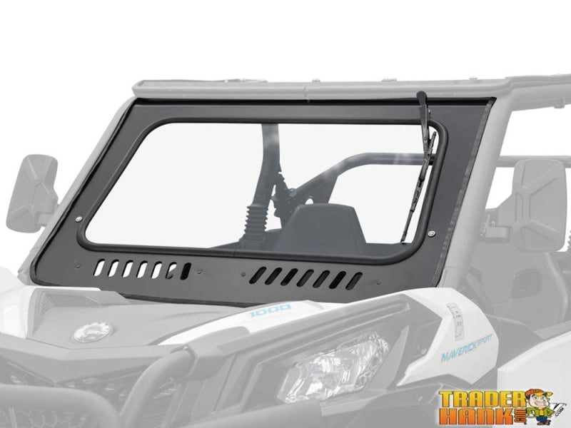 Can-Am Maverick Trail Glass Windshield | UTV ACCESSORIES - Free shipping