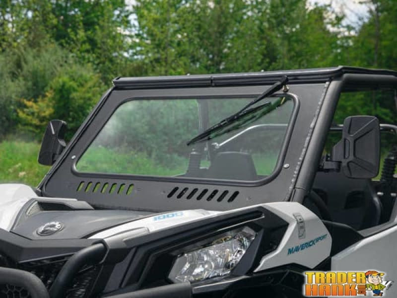 Can-Am Maverick Trail Glass Windshield | UTV ACCESSORIES - Free shipping