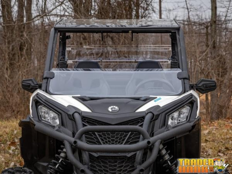 Can-Am Maverick Trail Half Windshield | SUPER ATV WINDSHIELDS - Free shipping