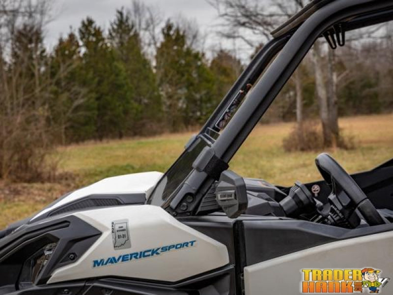 Can-Am Maverick Trail Half Windshield | SUPER ATV WINDSHIELDS - Free shipping
