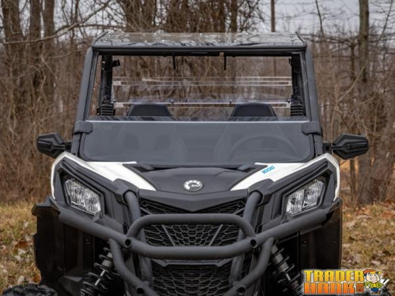 Can-Am Maverick Trail Half Windshield | SUPER ATV WINDSHIELDS - Free shipping