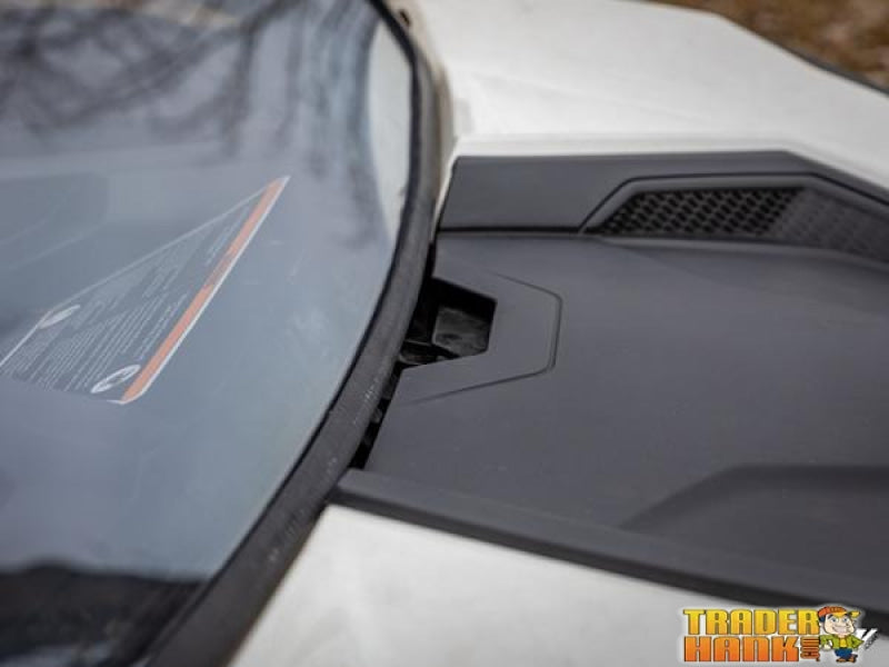 Can-Am Maverick Trail Half Windshield | SUPER ATV WINDSHIELDS - Free shipping