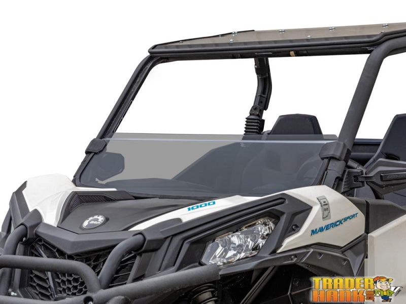 Can-Am Maverick Trail Half Windshield | SUPER ATV WINDSHIELDS - Free shipping