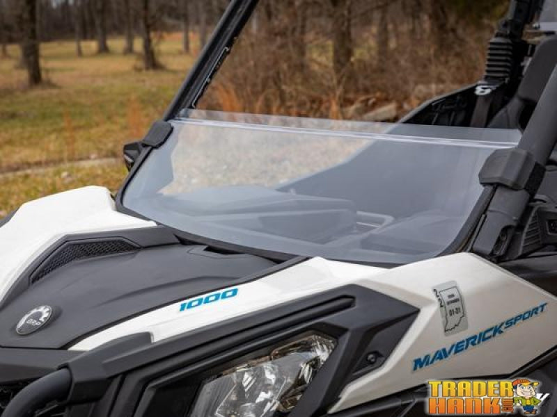 Can-Am Maverick Trail Half Windshield | SUPER ATV WINDSHIELDS - Free shipping