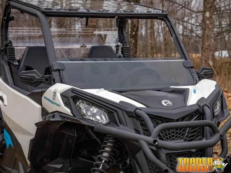 Can-Am Maverick Trail Half Windshield | SUPER ATV WINDSHIELDS - Free shipping