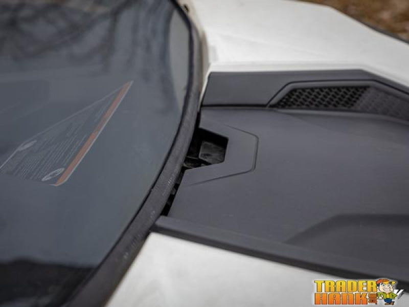 Can-Am Maverick Trail Half Windshield | SUPER ATV WINDSHIELDS - Free shipping