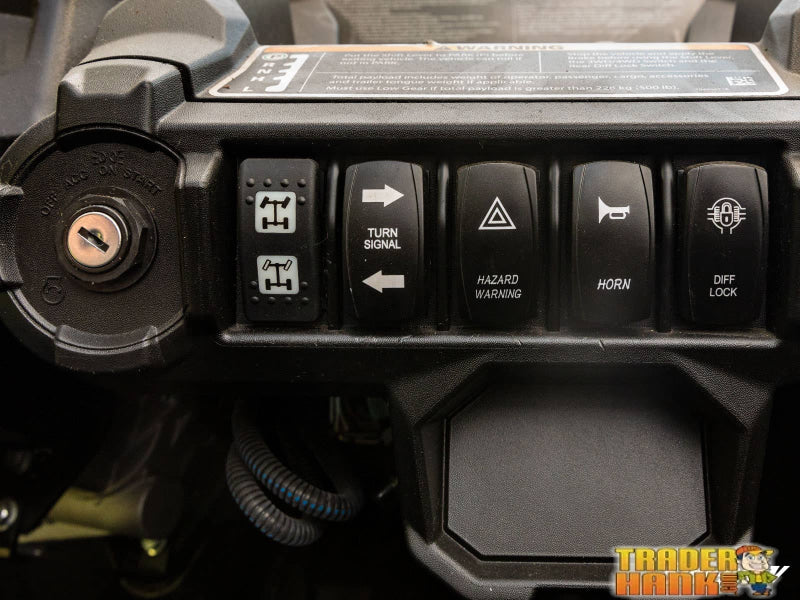 Can-Am Maverick Trail Plug & Play Turn Signal Kit | UTV Accessories - Free shipping