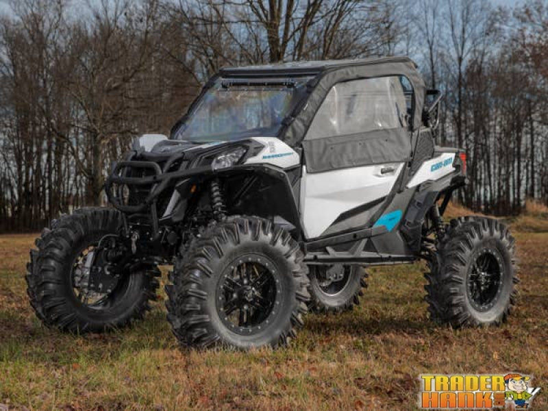 Can-Am Maverick Trail Primal Soft Cab Enclosure Upper Doors | UTV Accessories - Free shipping