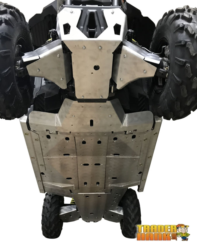 Can-Am Maverick Trail Ricochet 12-Piece Complete Aluminum Skid Plate Set | Ricochet Skid Plates - Free Shipping