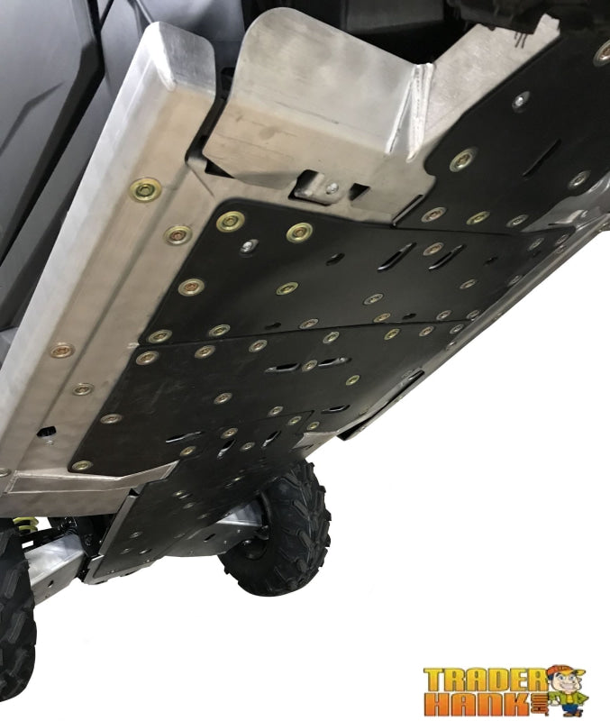 Can-Am Maverick Trail Ricochet 8-Piece Full Frame Skid Plate Set | Ricochet Skid Plates - Free Shipping