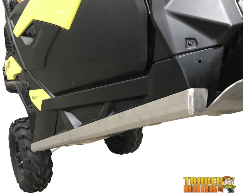 Can-Am Maverick Trail Ricochet 8-Piece Full Frame Skid Plate Set | Ricochet Skid Plates - Free Shipping