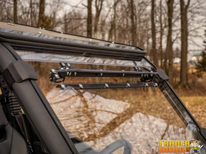 Can-Am Maverick Trail Scratch Resistant Vented Full Windshield | SUPER ATV WINDSHIELDS - Free shipping