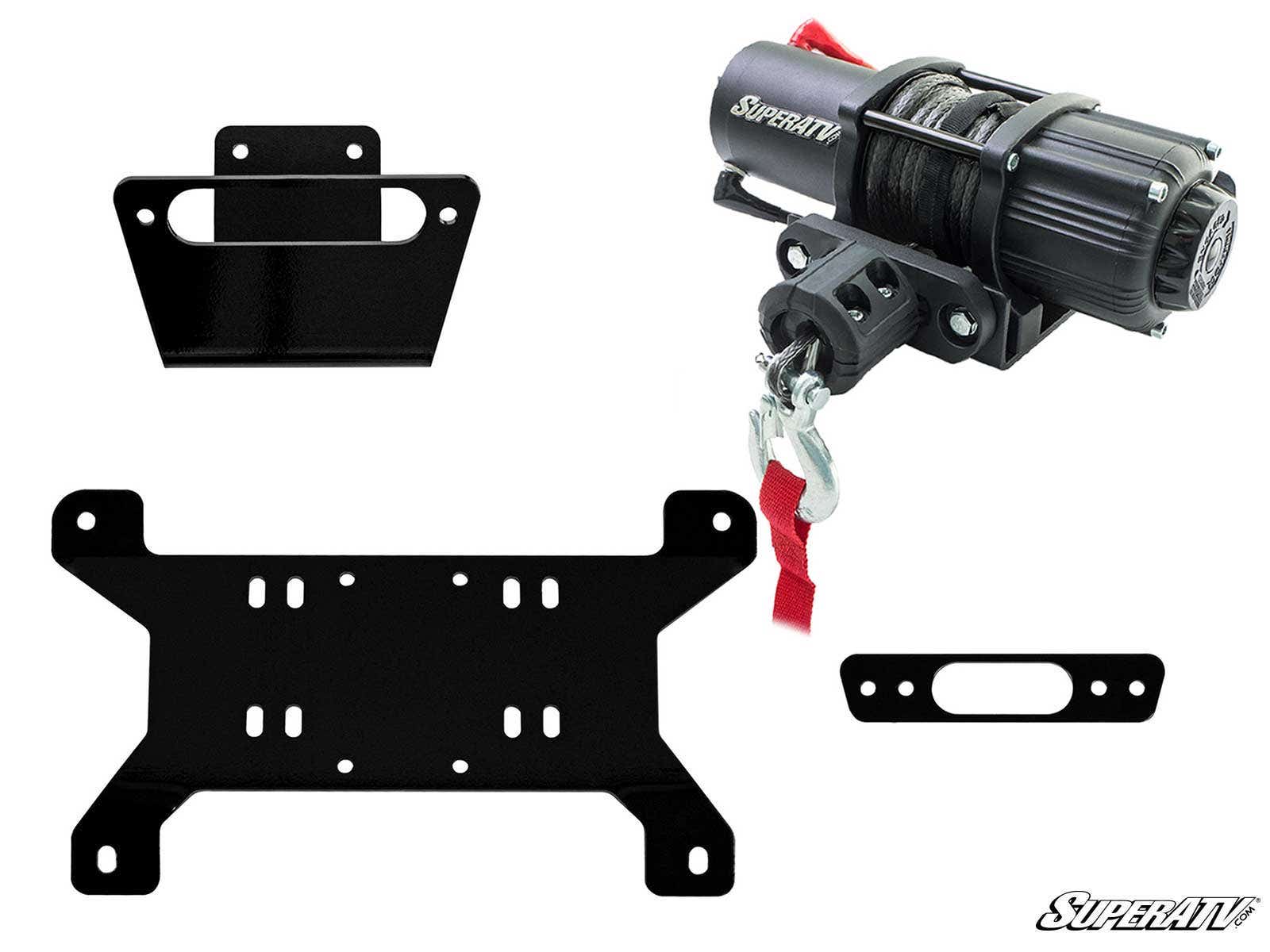 Can-Am Maverick Winch Mounting Plate | UTV Accessories - Free shipping