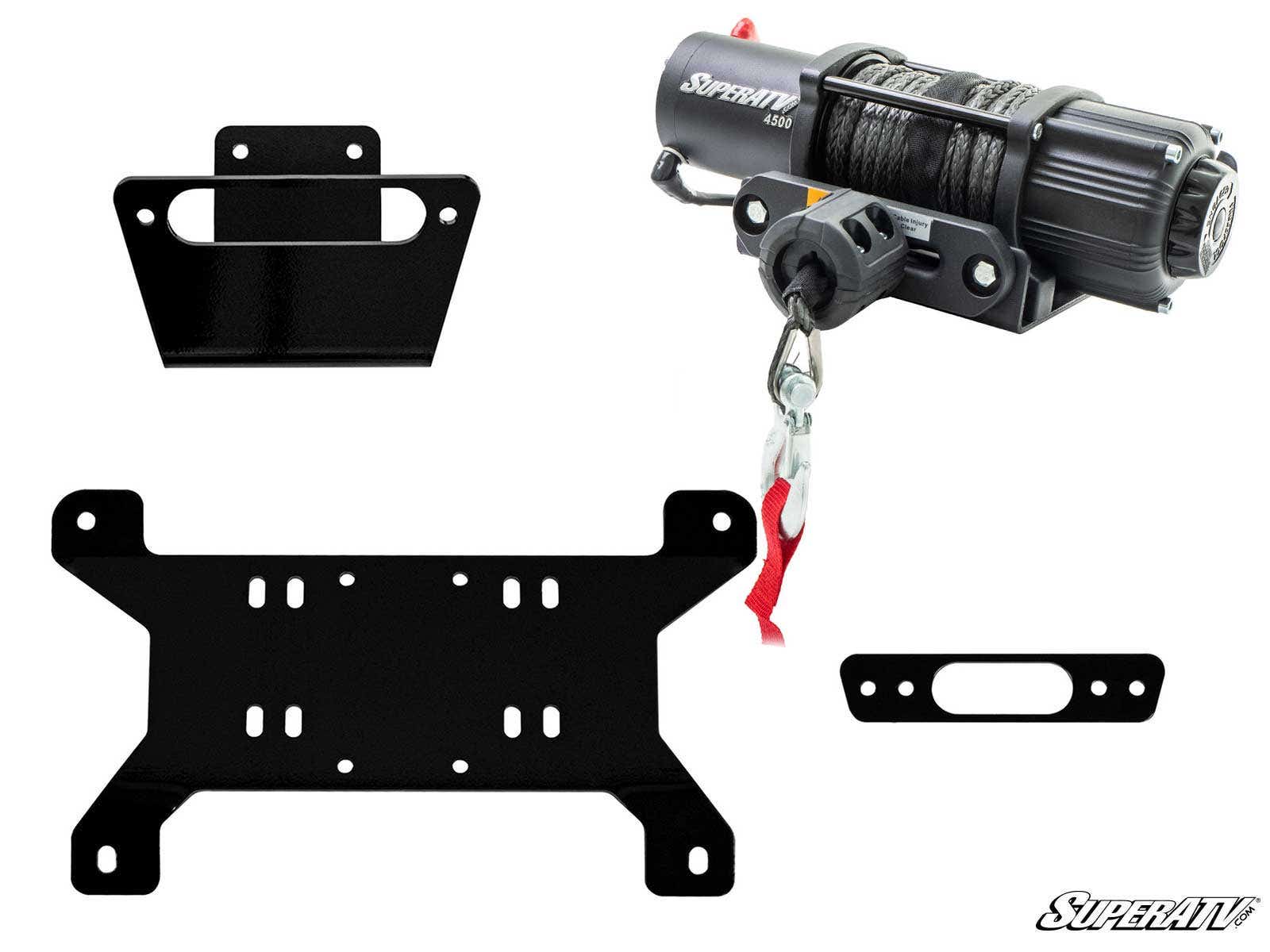 Can-Am Maverick Winch Mounting Plate | UTV Accessories - Free shipping