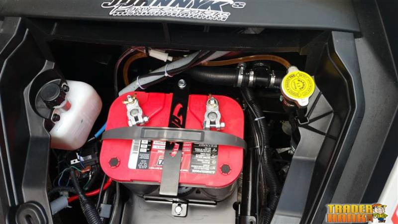Can-Am Maverick X DS (Turbo) Full Size Battery Tray | UTV ACCESSORIES - Free shipping