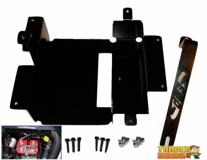 Can-Am Maverick X DS (Turbo) Full Size Battery Tray | UTV ACCESSORIES - Free shipping