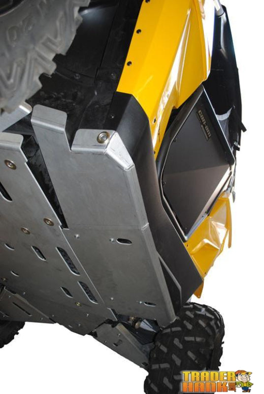 Can-Am Maverick X-DS Ricochet 2-Piece Aluminum Rock Slider Set | Ricochet Skid Plates - Free Shipping