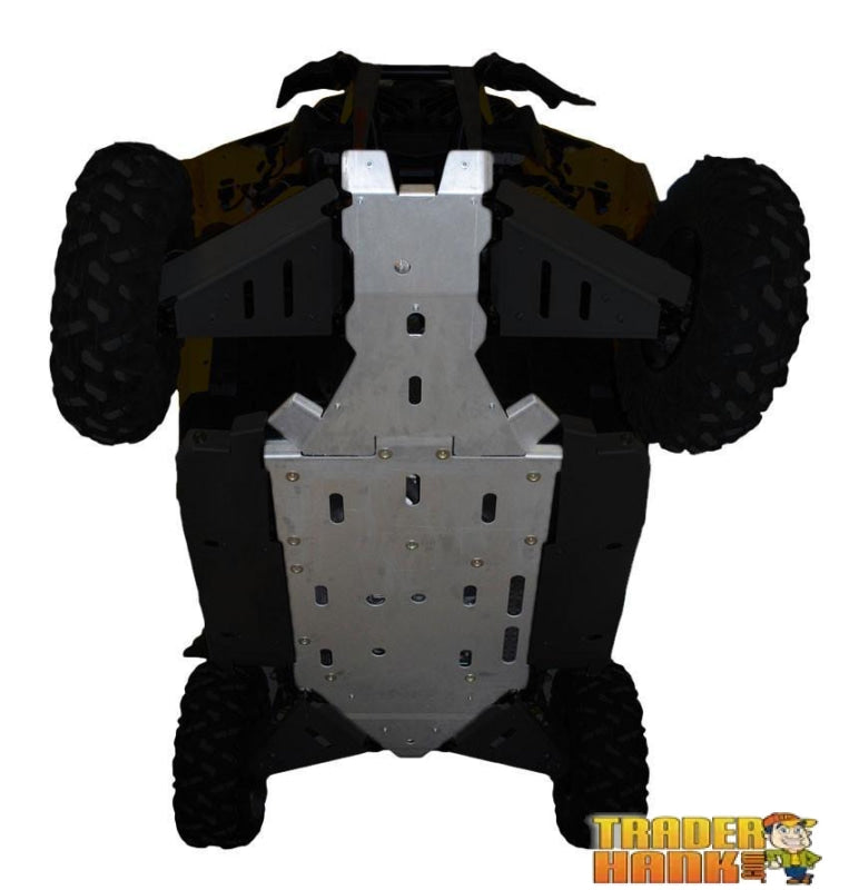 Can-Am Maverick X-MR Ricochet 3-Piece Full Frame Skid Plate Set | Ricochet Skid Plates - Free Shipping