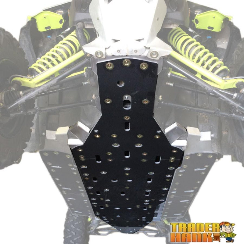 Can-Am Maverick X-RS Ricochet 3-Piece Full Frame Skid Plate Set | Ricochet Skid Plates - Free Shipping