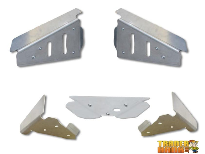 Can-Am Maverick X-RS Turbo Ricochet 4-Piece A-Arm/CV Boot Guard Set | Ricochet Skid Plates - Free Shipping