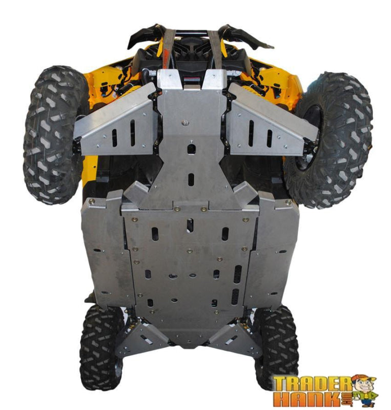 Can-Am Maverick X-XC Ricochet 9-Piece Complete Aluminum Skid Plate Set | Ricochet Skid Plates - Free Shipping