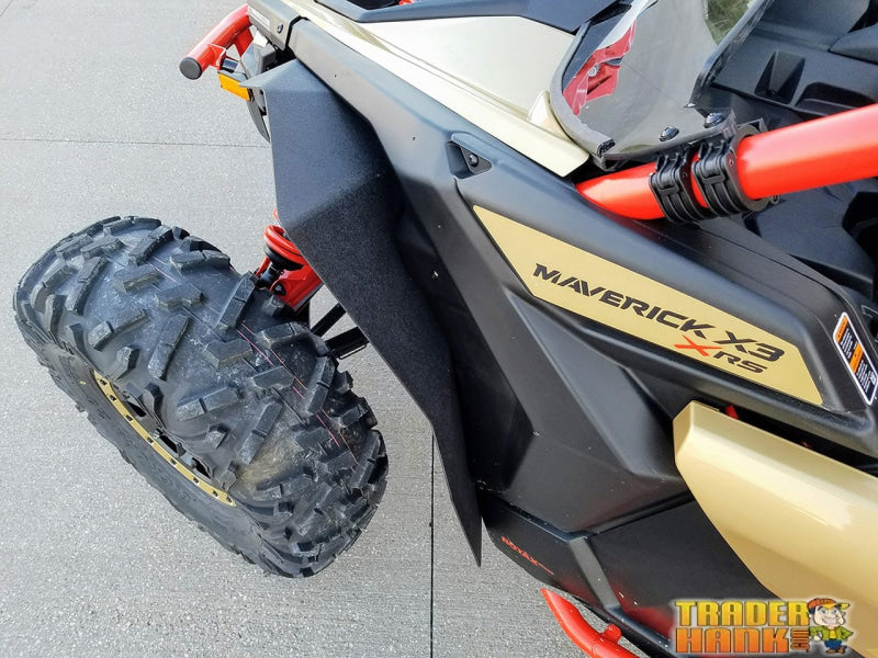 Can Am Maverick X3 Fender Flares | UTV ACCESSORIES - Free shipping