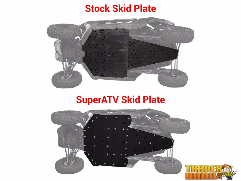 Can-Am Maverick X3 Full Skid Plate | UTV Accessories - Free shipping