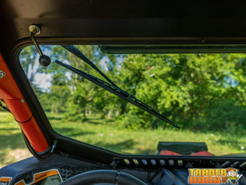 Can-am Maverick X3 Glass Windshield DOT Approved | UTV ACCESSORIES - Free shipping