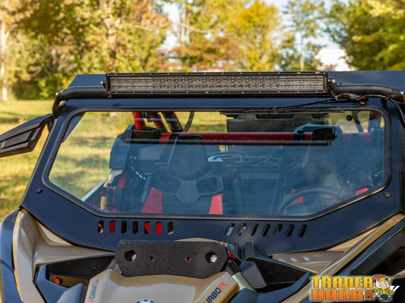 Can-am Maverick X3 Glass Windshield DOT Approved | UTV ACCESSORIES - Free shipping