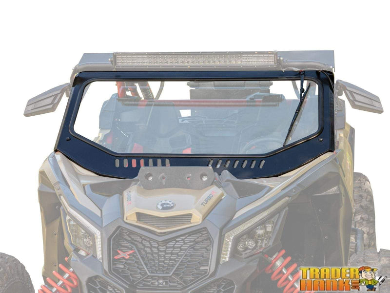 Can-am Maverick X3 Glass Windshield DOT Approved | UTV ACCESSORIES - Free shipping