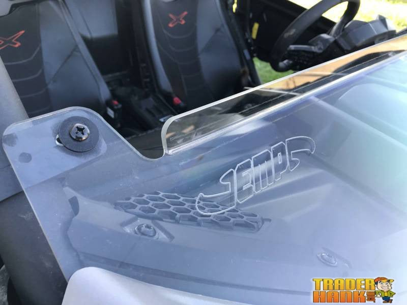 2017-2018 Can-Am Maverick X3 Hard Coated Half Windshield | UTV ACCESSORIES - Free Shipping
