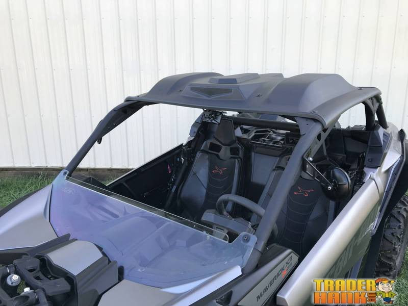 2017-2018 Can-Am Maverick X3 Hard Coated Half Windshield | UTV ACCESSORIES - Free Shipping