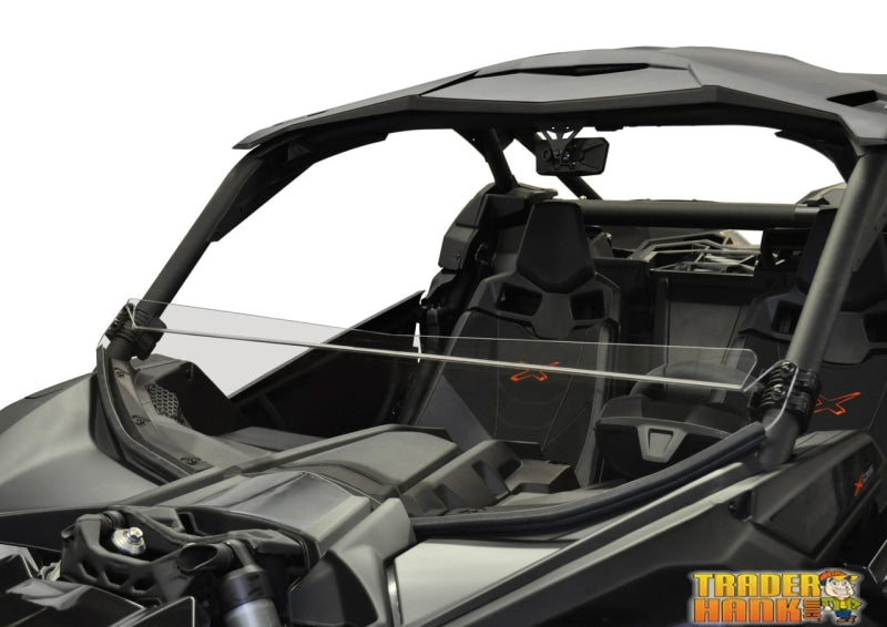 Can Am Maverick X3 Hard Coated Short Shield | UTV ACCESSORIES - Free shipping